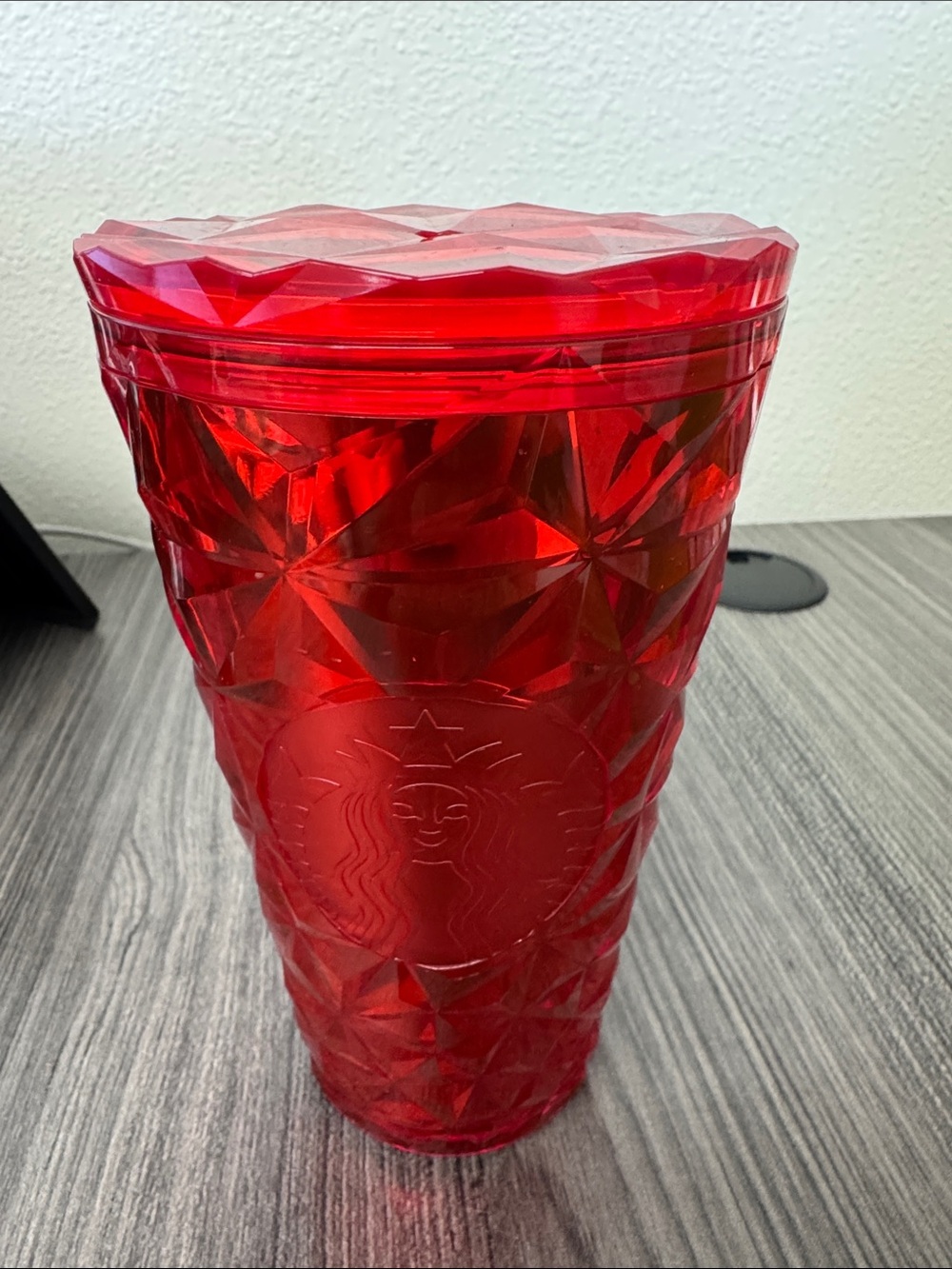 Red Starbucks Tumbler